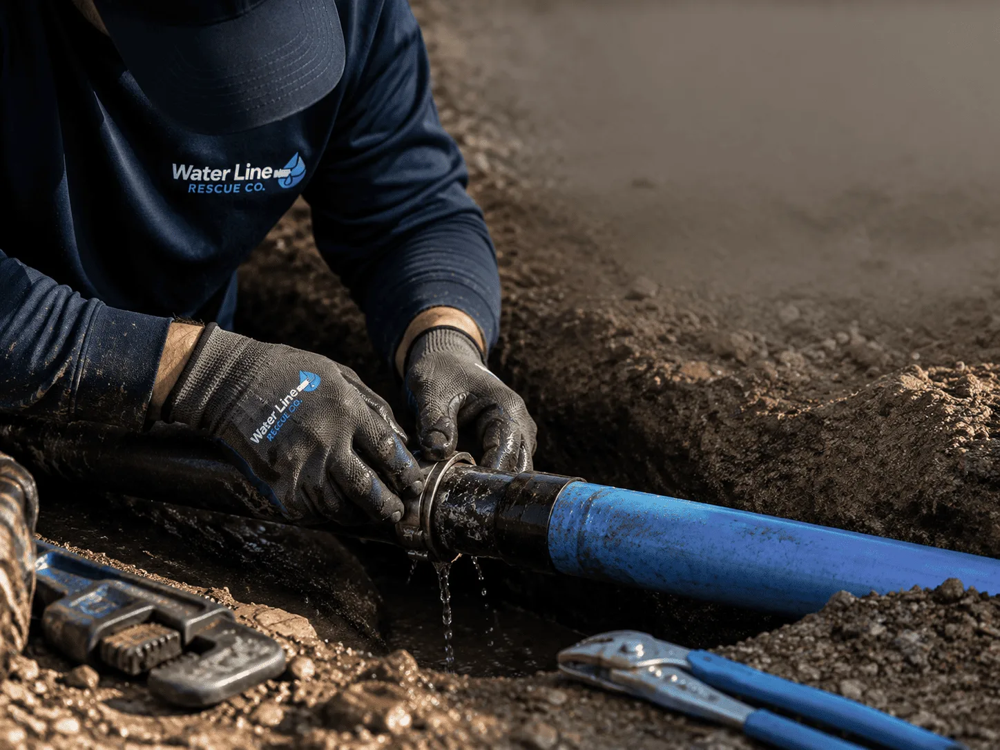 Why choose Water Line Repair in Coalmont, IN
